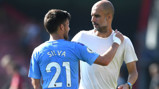 SILVA SERVICE: David has enjoyed a wonderful nine years in Manchester