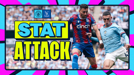 Stat attack: City v Crystal Palace