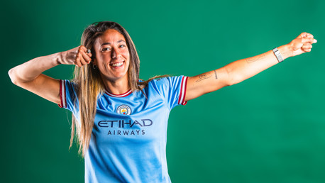 City's Euro stars: Leila Ouahabi