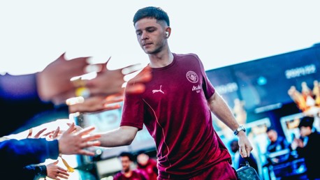 McAtee starts as City make three changes for Palace visit