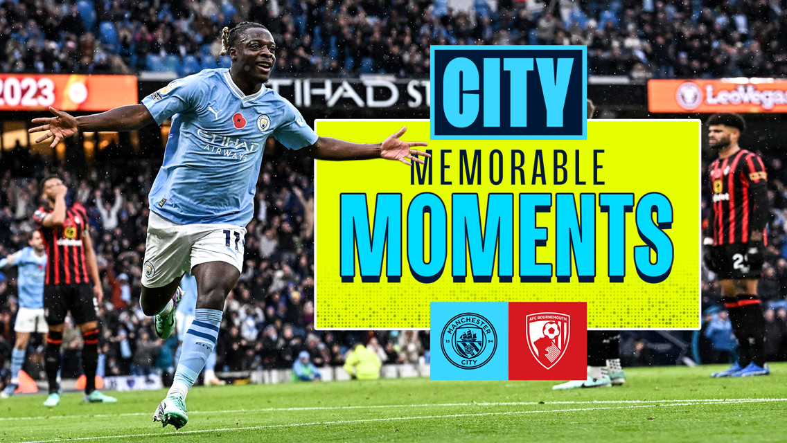 City's best home Premier League moments against Bournemouth