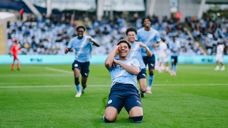 City kick off UEFA Youth League campaign with Napoli win 
