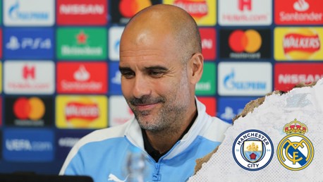 Pep Guardiola : "Nous sommes prêts"