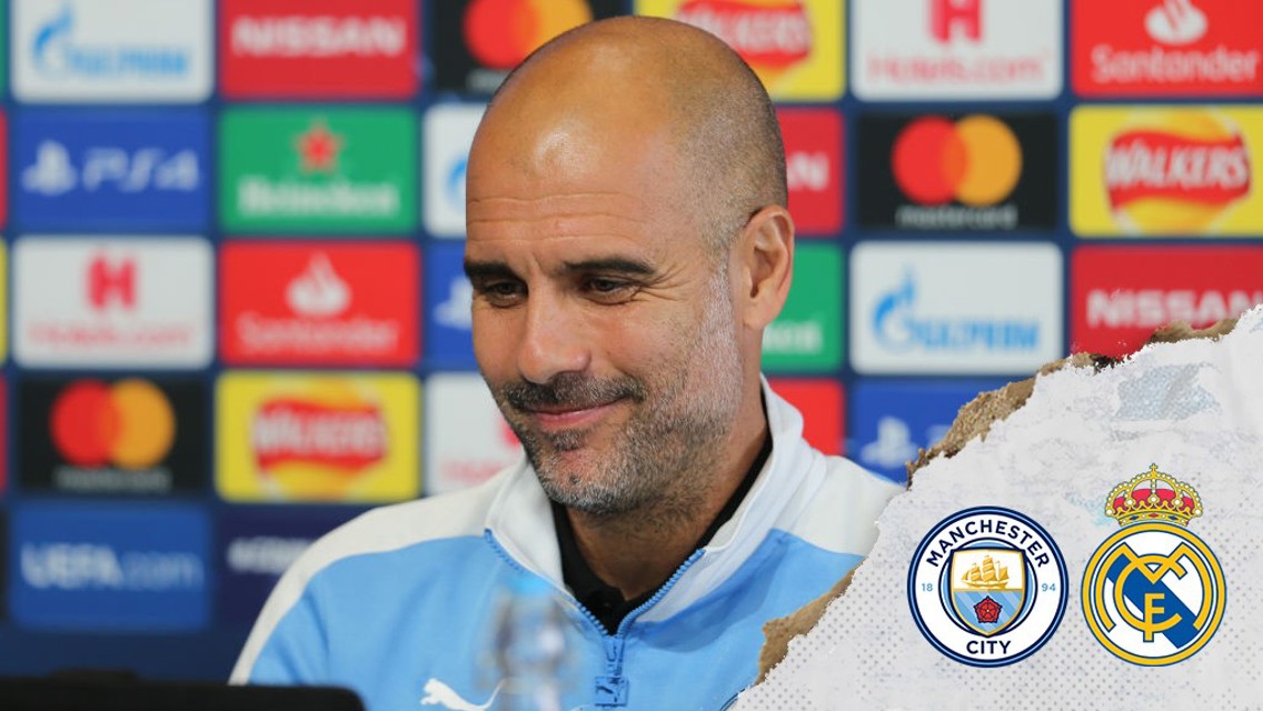 Pep Guardiola : "Nous sommes prêts"