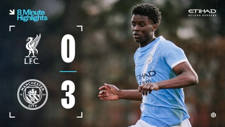 8-minute highlights: Liverpool 0-3 City U18s