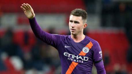 REACTION: A word from Aymeric Laporte after City's 1-0 win over Spurs.