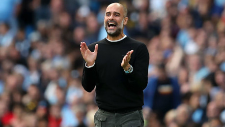 PEP TALK: The boss discusses our 2-2 draw with Spurs 