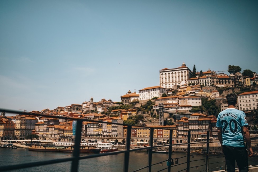 Marco Leite, fã do City e natural do Porto, foi o nosso guia!