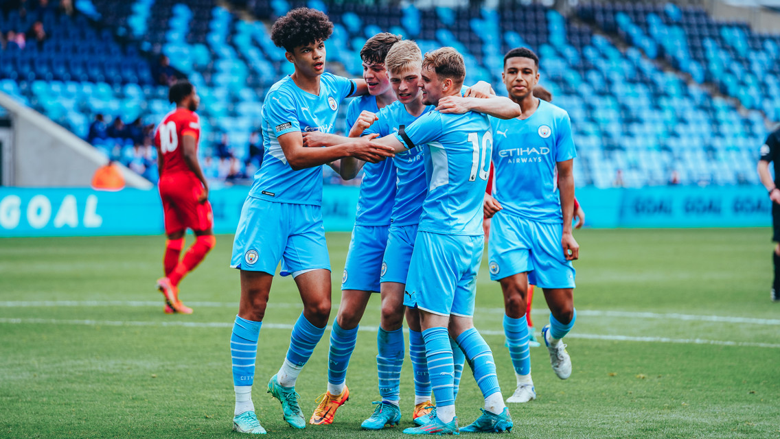 Under-18 Premier League winners: Stats of the season