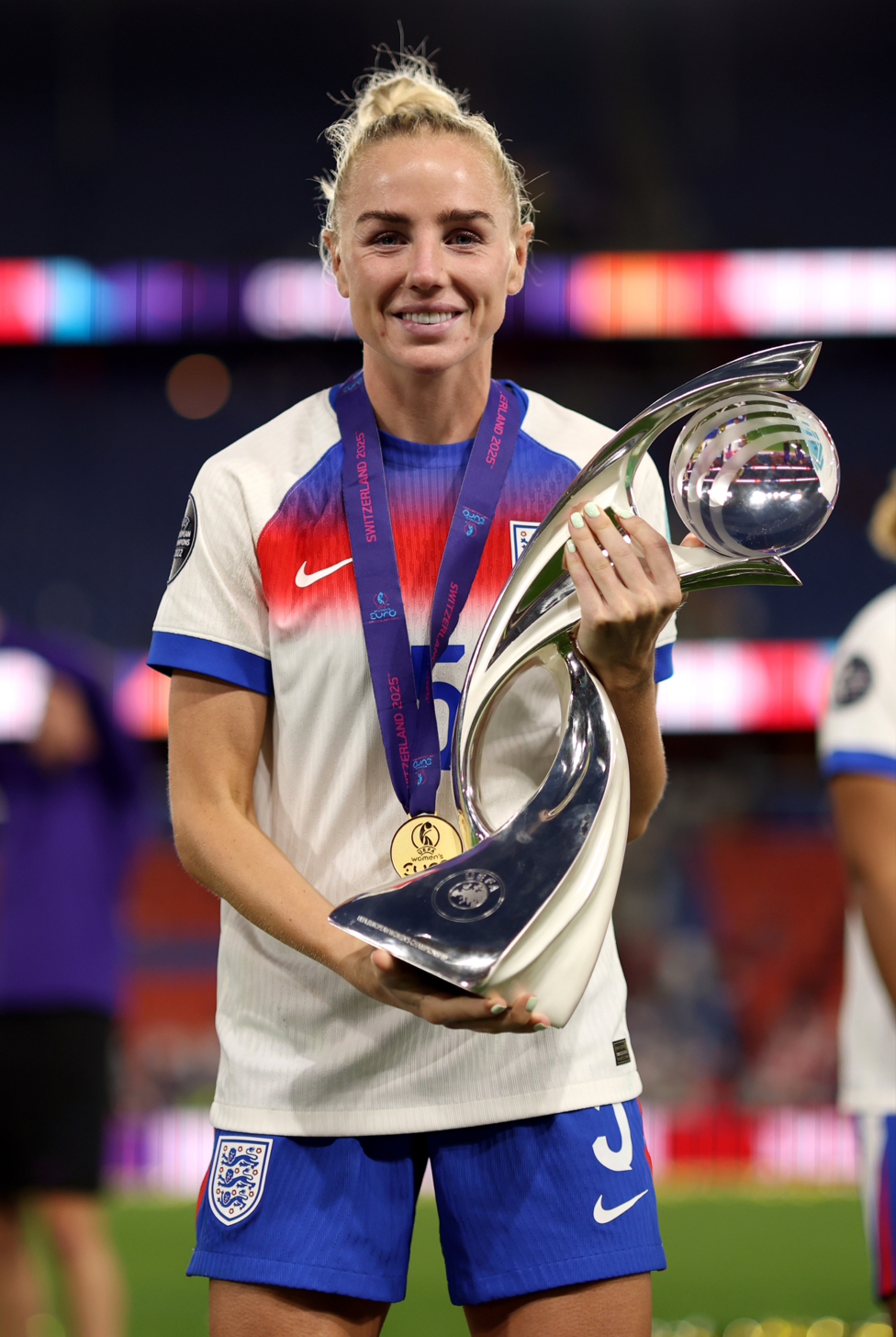 ALEX GREENWOOD : Euro 2025 winner!