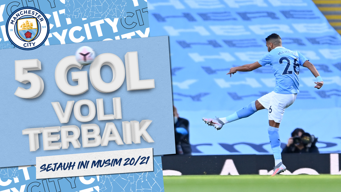 5 Gol Voli Terbaik (Sejauh Ini di Musim 2020/21)