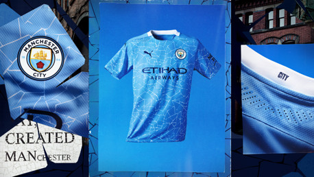 This Is Our City: Le nouveau maillot domicile de City