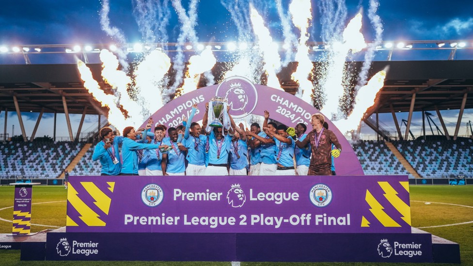 CLASS OF 24/25 : The 2024/25 PL2 winning team!