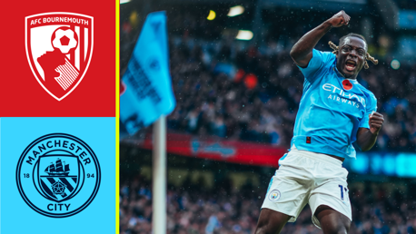 Bournemouth v City: Vencer para pressionar
