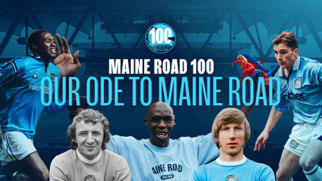 Maine Road 100: Our Ode to Maine Road
