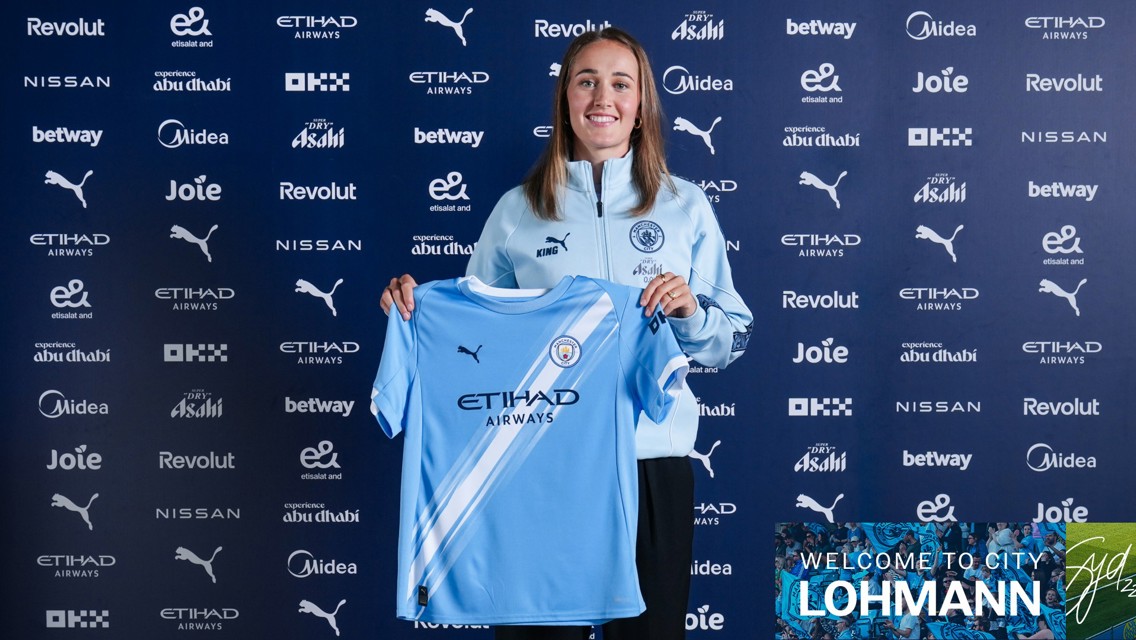 Lohmann shirt number revealed