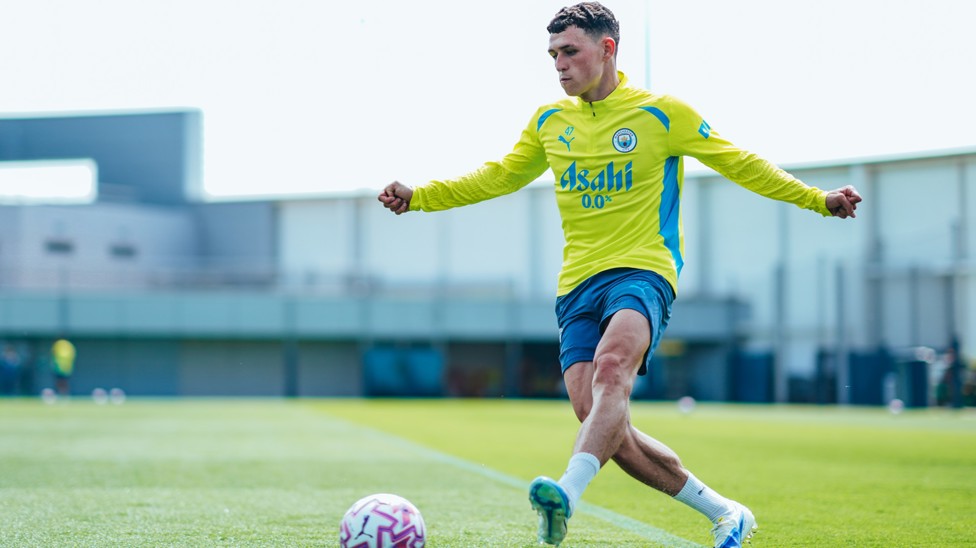 Phil Foden looking sharp