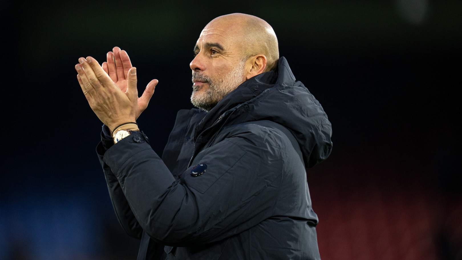 Pep: Palace win a 'good statement' from City