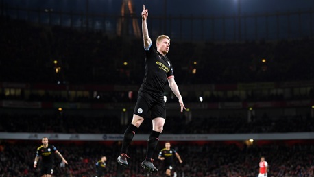 KDB OPENER: He doesn't do tap-ins....
