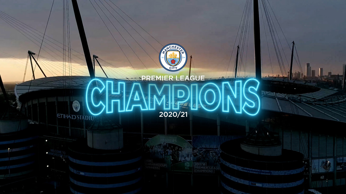 Campeões da Inglaterra!