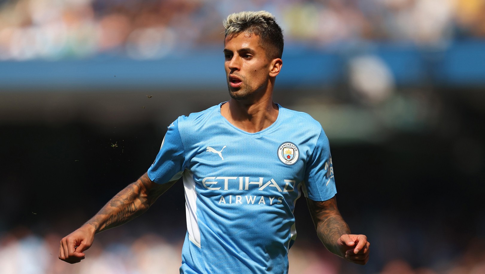 Joao Cancelo is suspended for this fixture