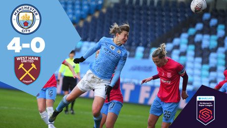 City 4-0 West Ham: Full-match replay