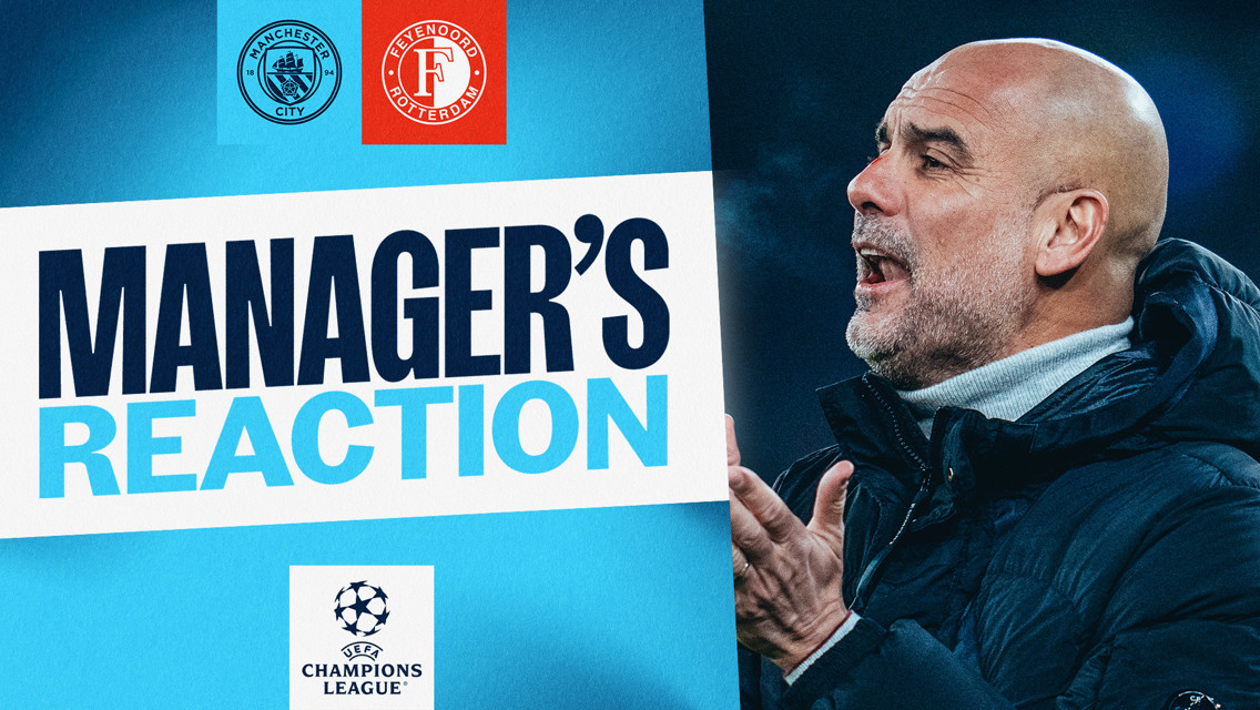 City players are desperate to win – Guardiola 