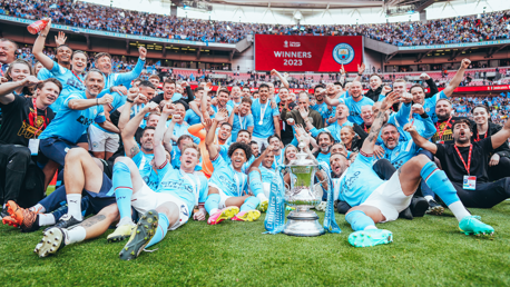 SQUAD GOALS: What a team.