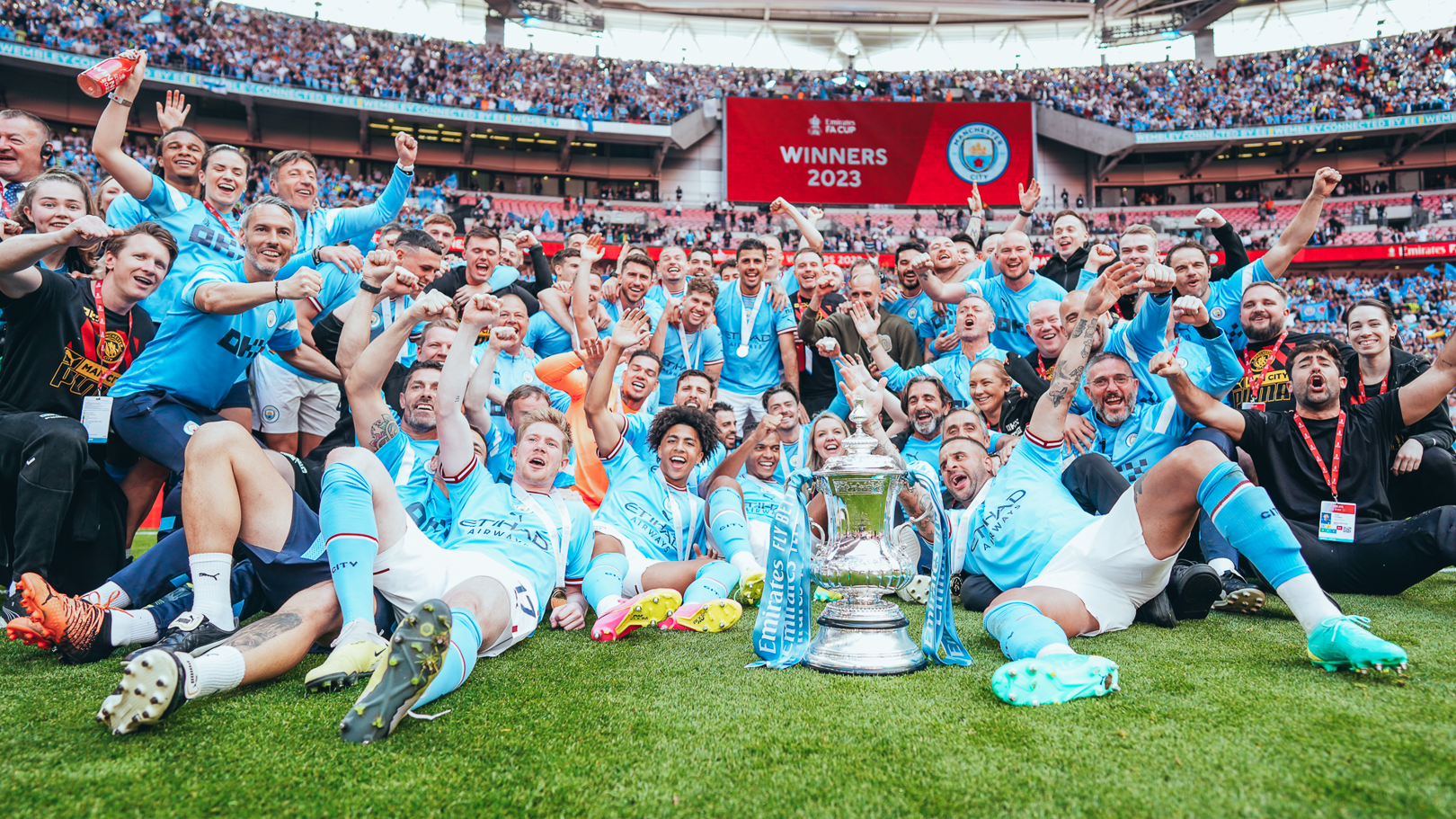 Las siete victorias del City en la FA Cup