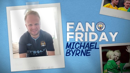 Fan Friday: ไมเคิ่ล เบิร์น ตำนานไทยลีกหัวใจสีฟ้าตั้งแต่เกิด