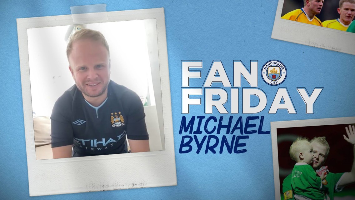 Fan Friday: ไมเคิ่ล เบิร์น ตำนานไทยลีกหัวใจสีฟ้าตั้งแต่เกิด