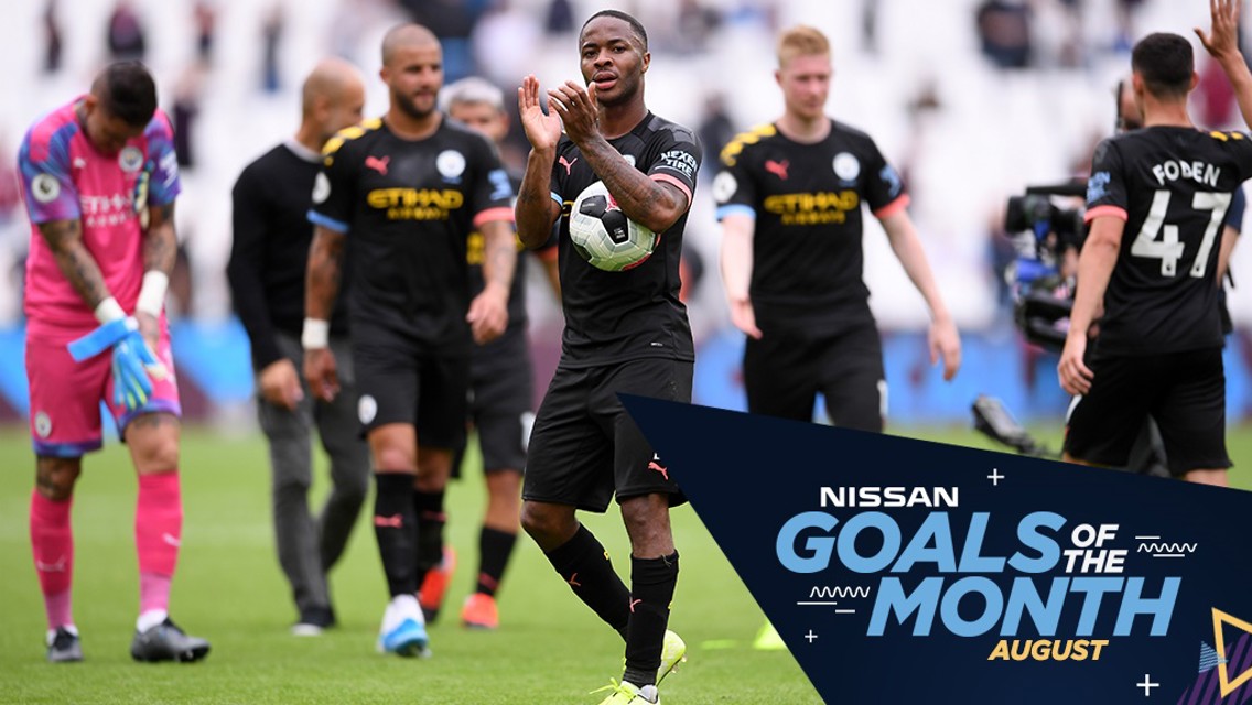 Vote! Nissan Goal of the Month
