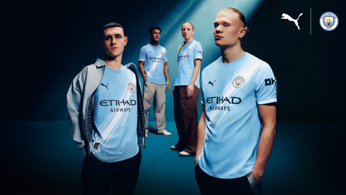 City and PUMA bring the sash home with our 2025/26 Home kit