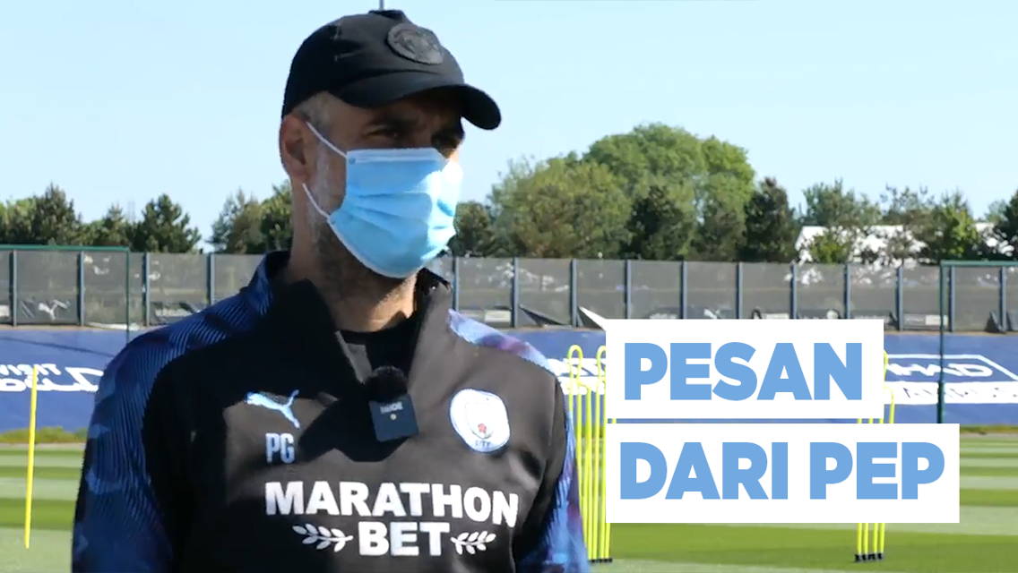Pesan dari Pep
