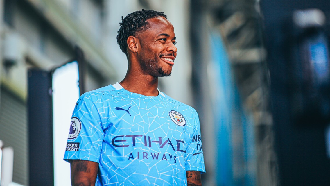 Raheem Sterling's City career in numbers
