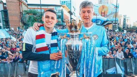 In pictures: Brian Kidd's City career