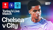 Watch City's FA Youth Cup trip to Chelsea live on CITY+ tonight