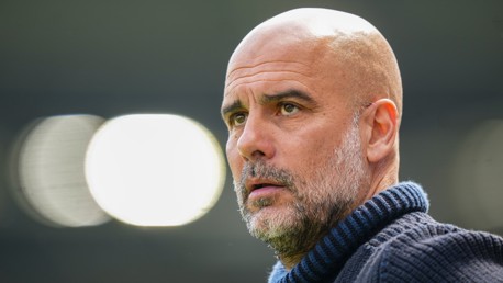 Guardiola: City squad love to play with pressure