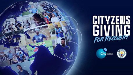 감사합니다! CITYZENS GIVING FOR RECOVERY 프로젝트에 575,000파운드 이상의 기부금 달성