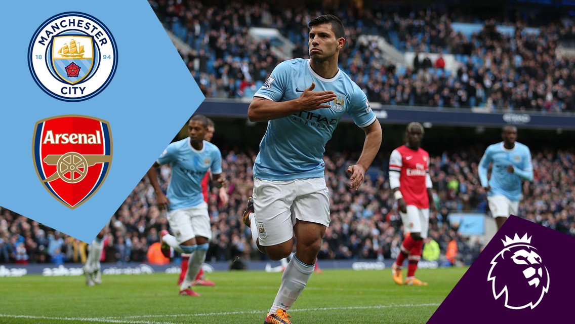 Classic Match Replay: City 6-3 Arsenal 2013