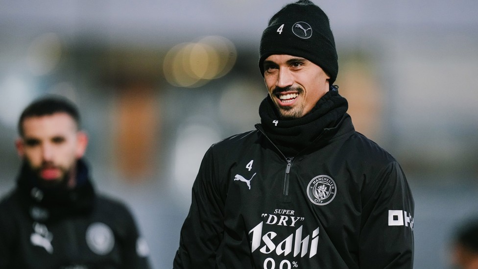 TIJJANI REIJNDERS: Always smiling!