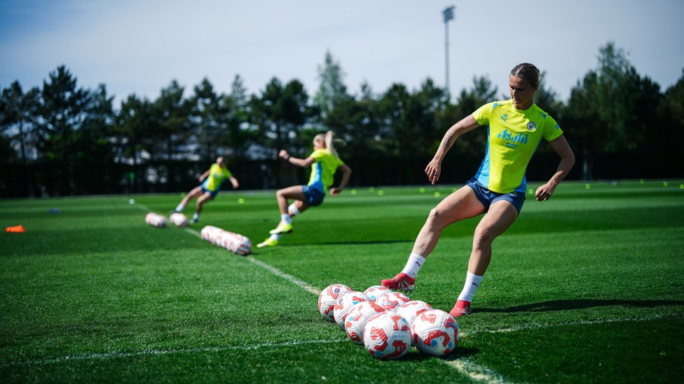 High octane session at the CFA...