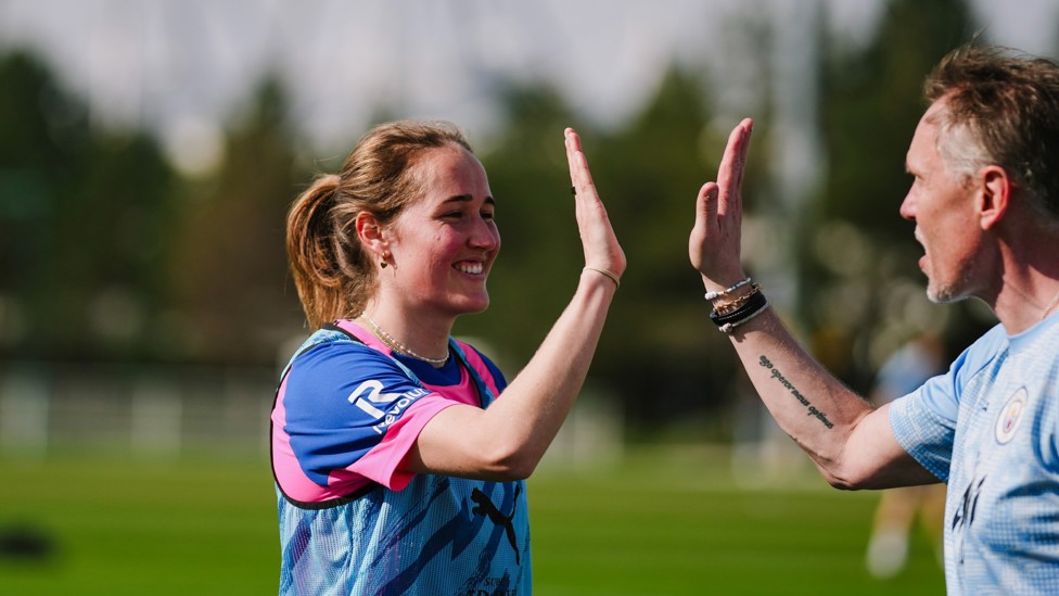 JOB WELL DONE : Another session complete!