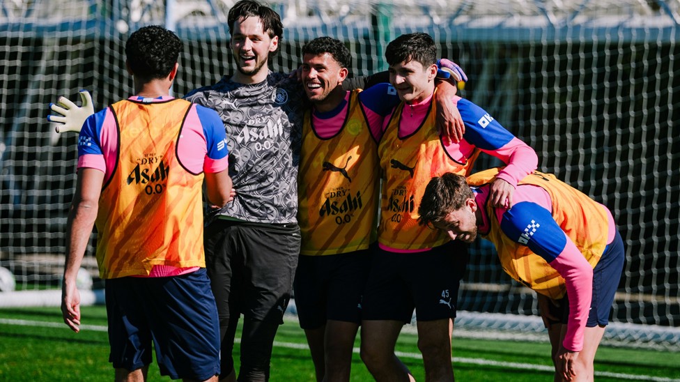 THE TRAINING GROUND WINNERS? James Trafford's boys triumph! 