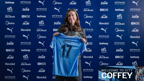 Watch our new signing at the Etihad on 1 February!