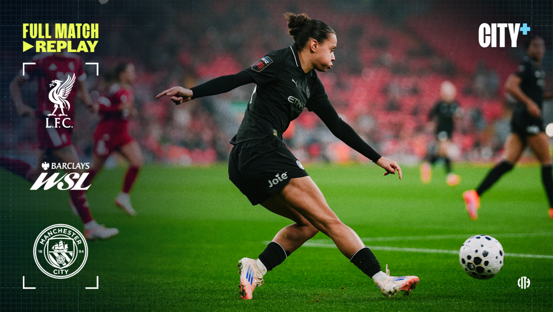 Full match replay: Liverpool v City 