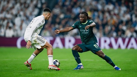 We'll need our fans at the Etihad - Doku 