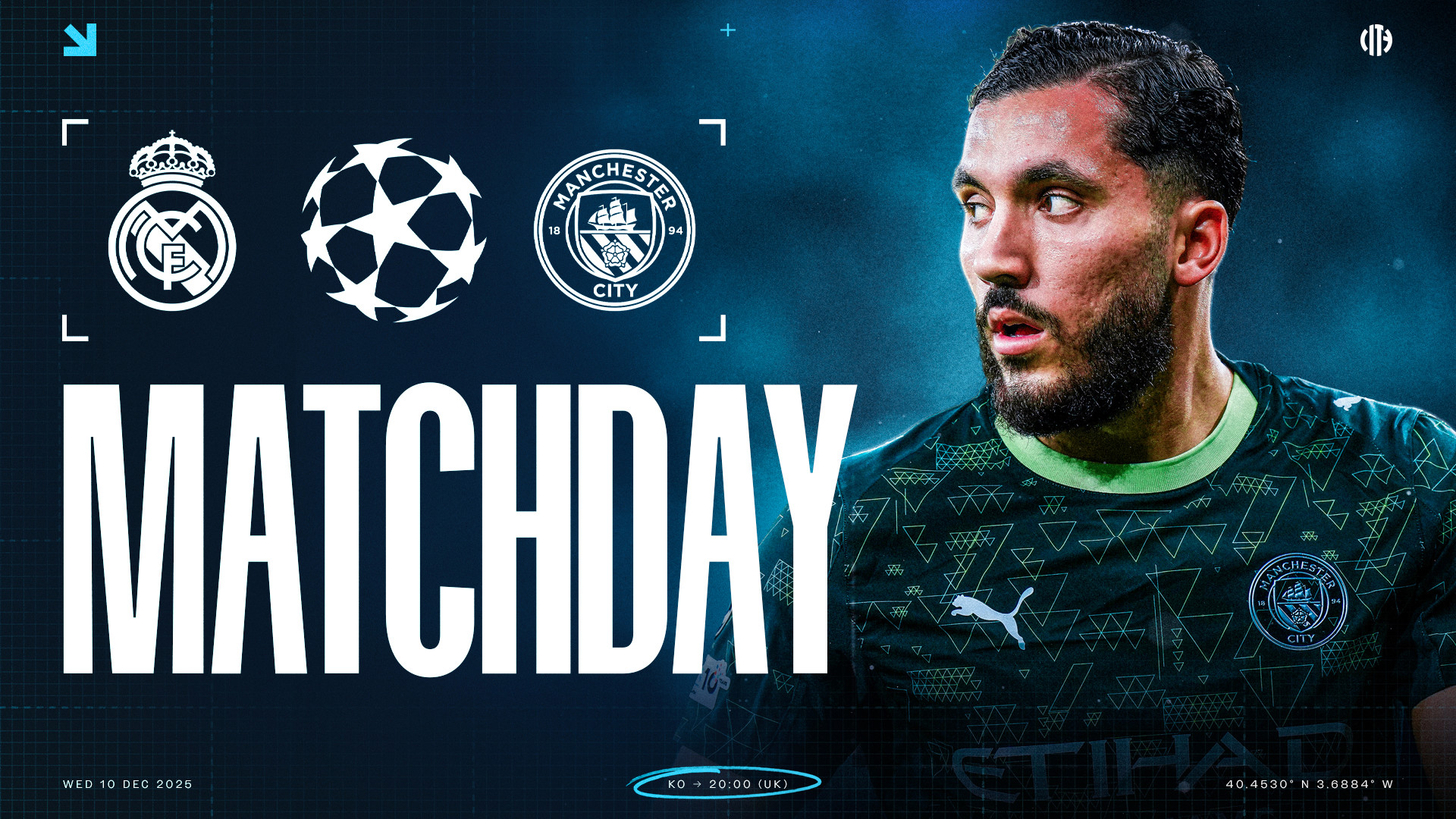 Man City vs Real Madrid