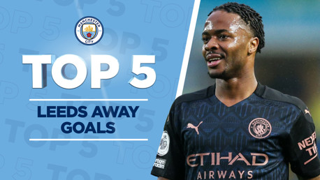 Leeds v City: Top five goals