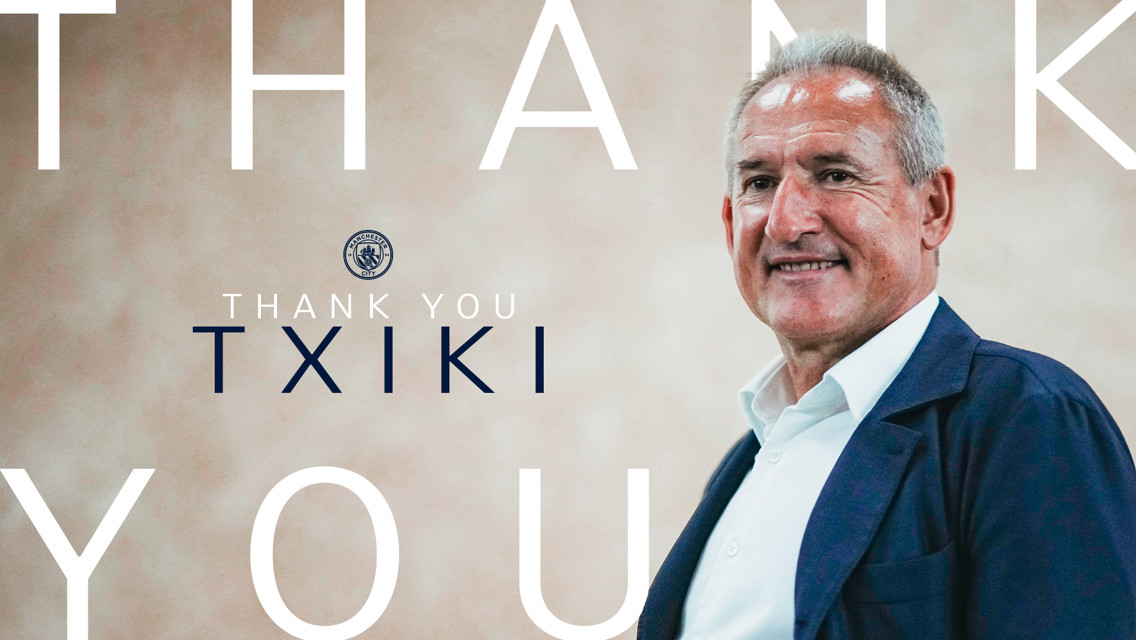 Begiristain officially ends time at City